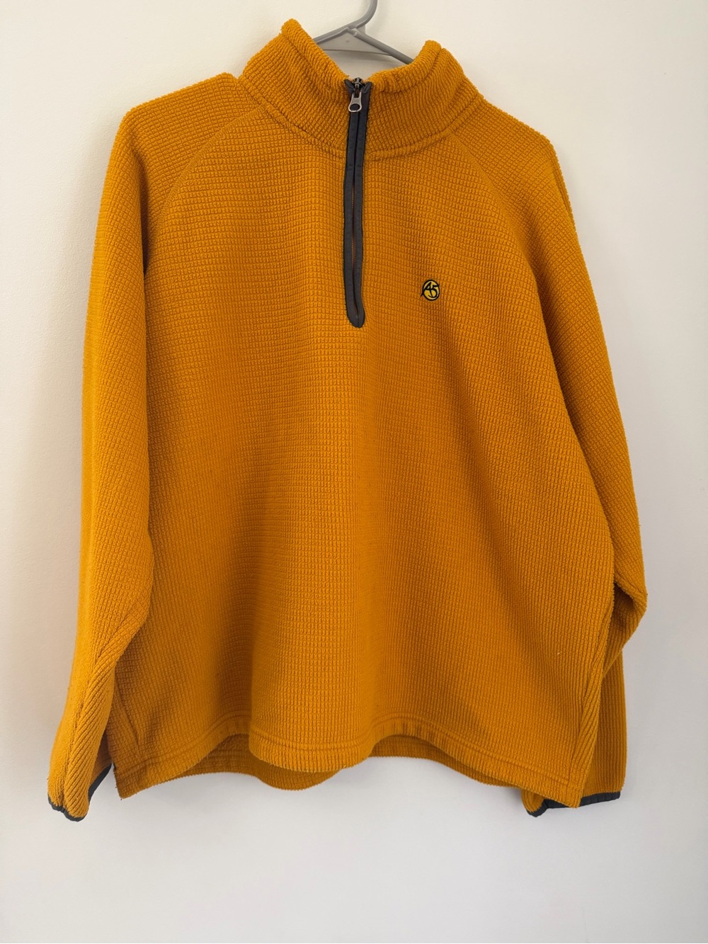 The North Face A5 Series Men’s Grid Fleece Half Zip Pullover size Large 0093